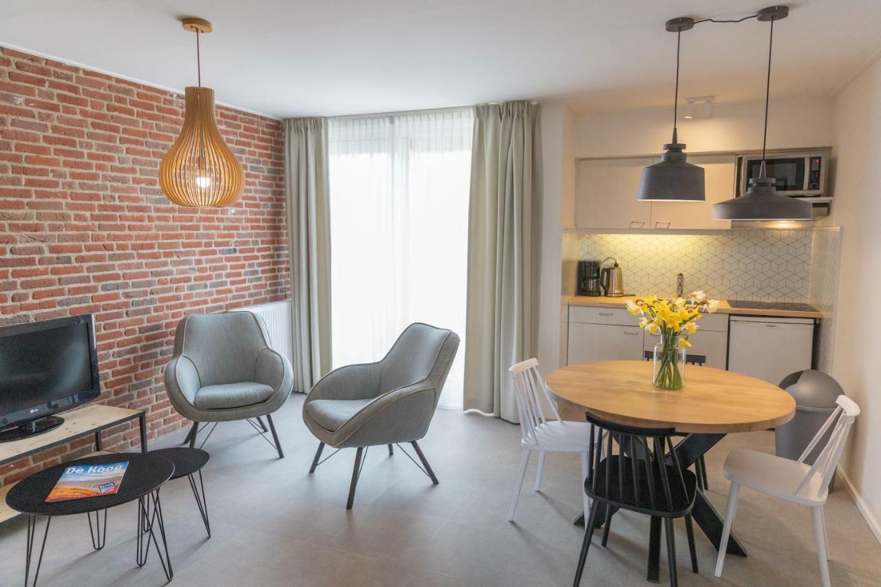 Appartementen Zeerust De Koog  Bagian luar foto